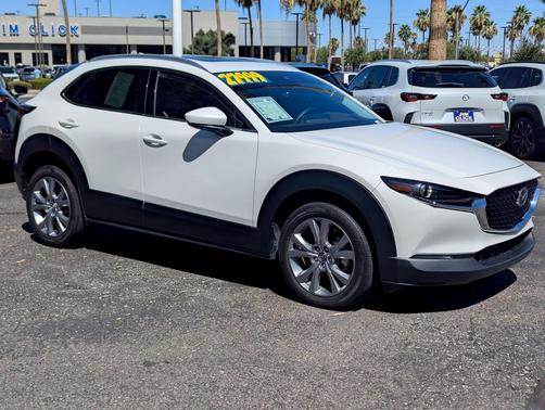 Snowflake White Pearl Mica 2023 Mazda CX-30 2.5 S Premium Package