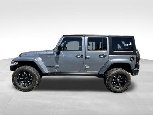 Billet Silver Metallic Clearcoat 2017 Jeep Wrangler Unlimited Rubicon