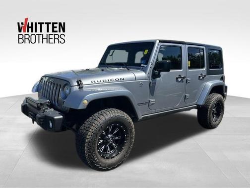 Billet Silver Metallic Clearcoat 2017 Jeep Wrangler Unlimited Rubicon