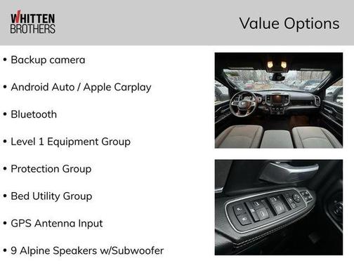 2024 RAM 2500 Big Horn Crew Cab 4x4 6'4' Box