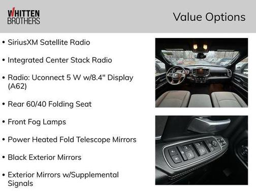 2024 RAM 2500 Big Horn Crew Cab 4x4 6'4' Box