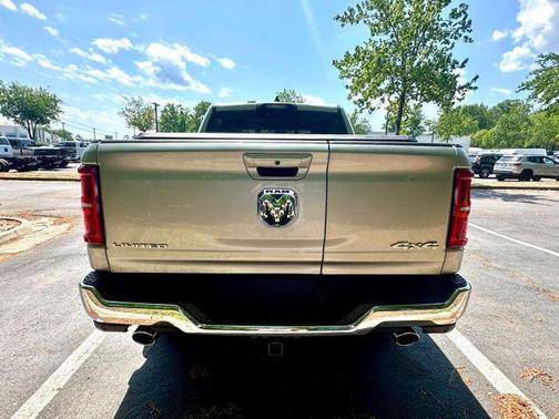 Silver Zynith 2026 RAM 1500 Limited