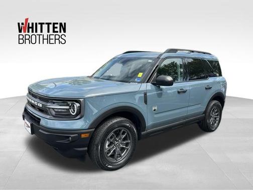 AREA 51 2023 Ford Bronco Sport Big Bend