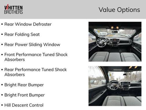 2021 RAM 2500 Tradesman Crew Cab 4x4 6'4' Box