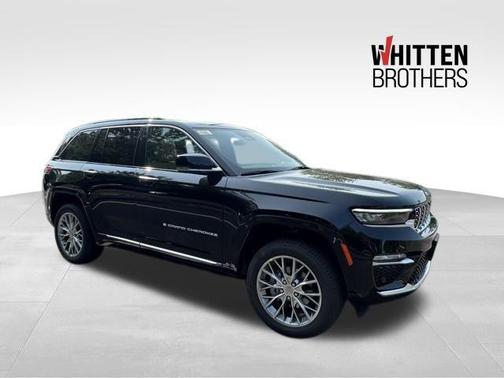 2025 Jeep Grand Cherokee Summit