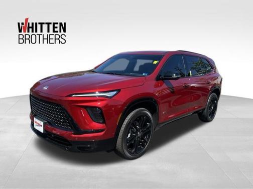 Cherry Red Tintcoat 2025 Buick Enclave Sport Touring