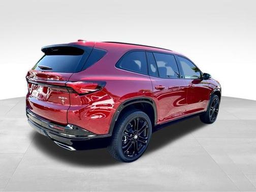 Cherry Red Tintcoat 2025 Buick Enclave Sport Touring