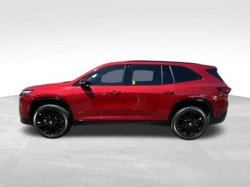 Cherry Red Tintcoat 2025 Buick Enclave Sport Touring