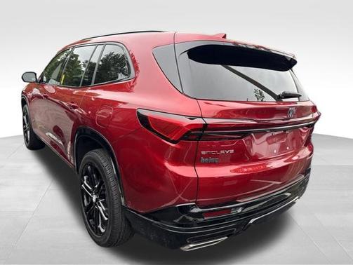 Cherry Red Tintcoat 2025 Buick Enclave Sport Touring