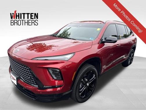 Cherry Red Tintcoat 2025 Buick Enclave Sport Touring