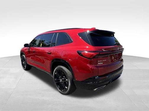 Cherry Red Tintcoat 2025 Buick Enclave Sport Touring