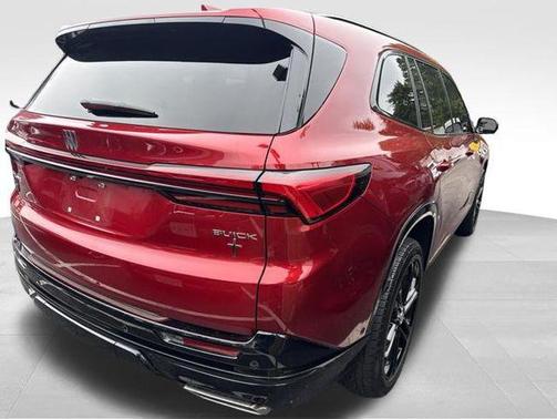 Cherry Red Tintcoat 2025 Buick Enclave Sport Touring