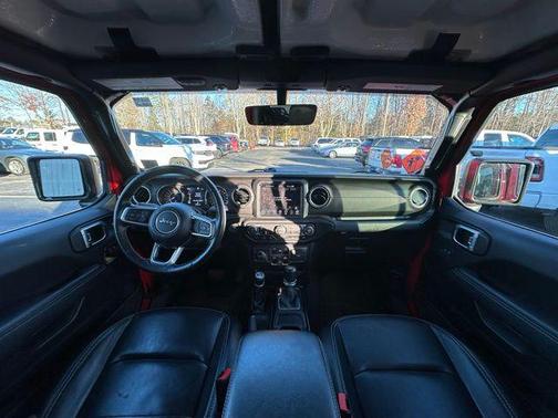 2021 Jeep Gladiator Overland