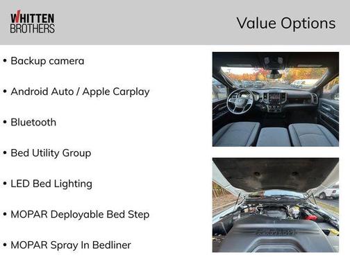 2024 RAM 2500 Big Horn Crew Cab 4x4 6'4' Box