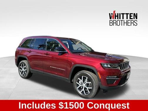 2025 Jeep Grand Cherokee Limited X