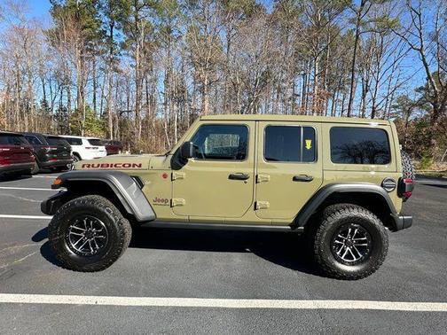 2025 Jeep Wrangler Rubicon