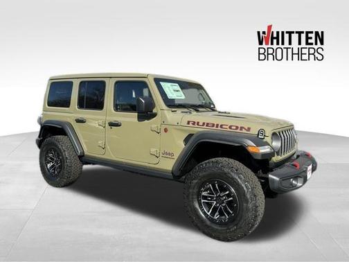2025 Jeep Wrangler Rubicon