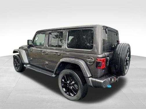 2021 Jeep Wrangler Unlimited 4xe Sahara High Altitude