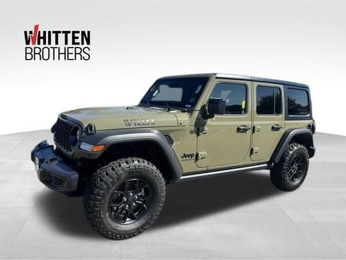 2025 Jeep Wrangler Willys