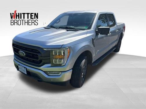 ICONIC SILVER METALLIC 2023 Ford F-150 XLT