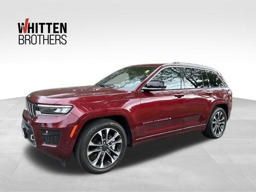 2023 Jeep Grand Cherokee Overland