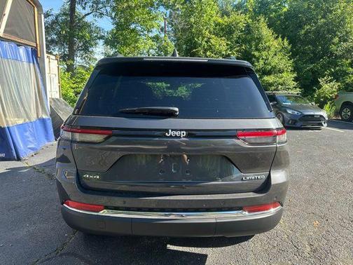 2025 Jeep Grand Cherokee Limited X