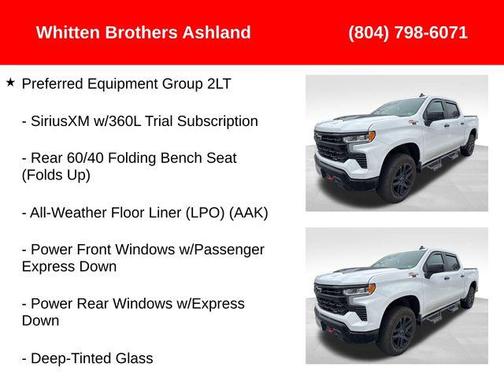 2025 Chevrolet Silverado 1500 LT Trail Boss