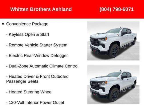 2025 Chevrolet Silverado 1500 LT Trail Boss