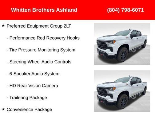 2025 Chevrolet Silverado 1500 LT Trail Boss