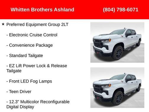 2025 Chevrolet Silverado 1500 LT Trail Boss