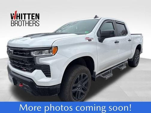 2025 Chevrolet Silverado 1500 LT Trail Boss