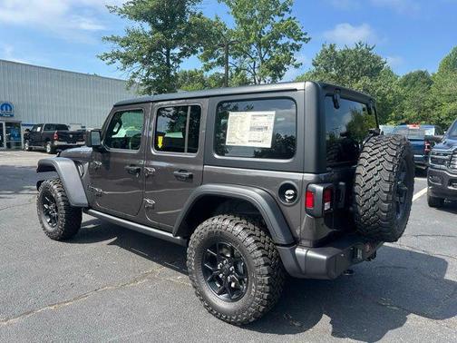 2025 Jeep Wrangler Willys