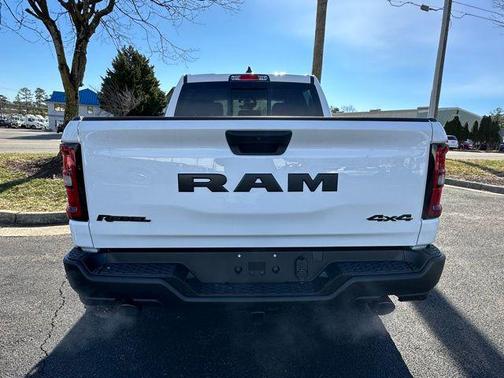2026 RAM 1500 Rebel