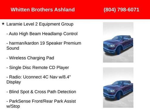 2019 RAM 1500 Laramie