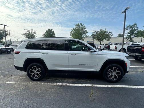 2025 Jeep Grand Cherokee L Limited