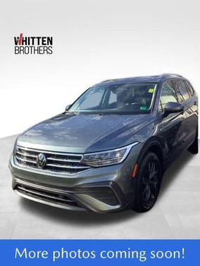 2024 Volkswagen Tiguan 2.0T Wolfsburg Edition