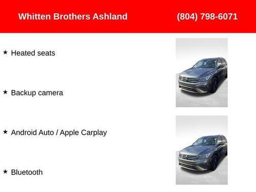 2024 Volkswagen Tiguan 2.0T Wolfsburg Edition