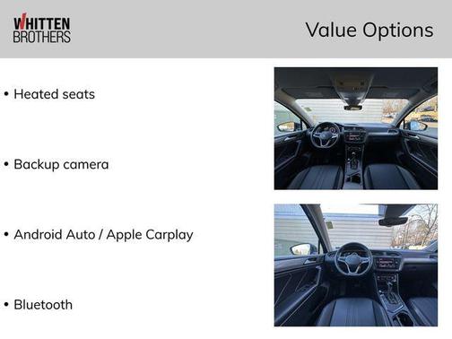 2024 Volkswagen Tiguan 2.0T Wolfsburg Edition