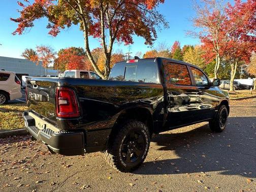 2026 RAM 1500 Warlock Crew Cab 4x4 5'7' Box