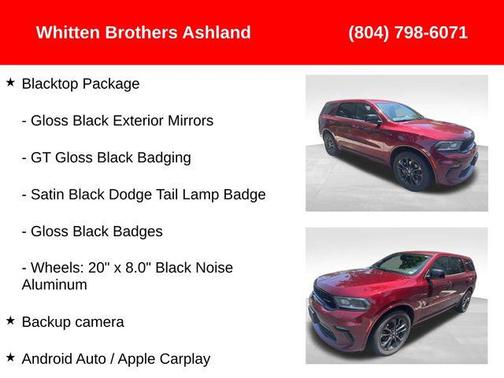 2021 Dodge Durango GT AWD
