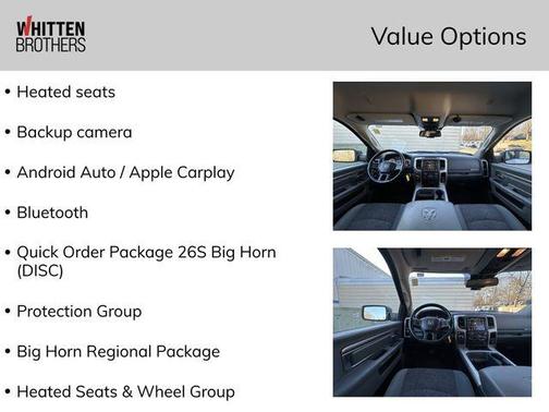 2018 RAM 1500 Big Horn