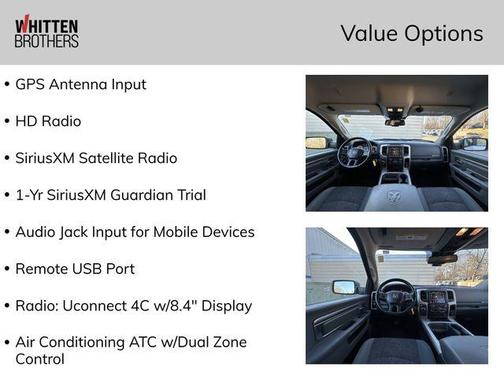 2018 RAM 1500 Big Horn