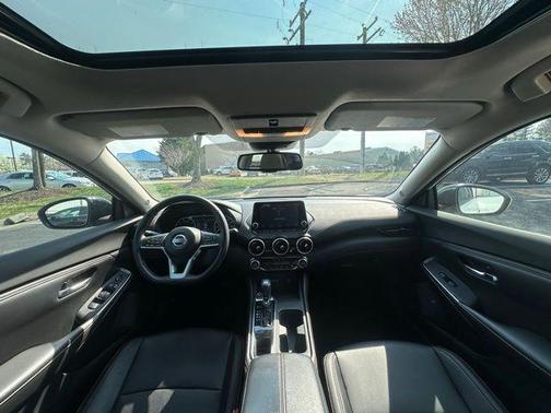 2020 Nissan Sentra SR