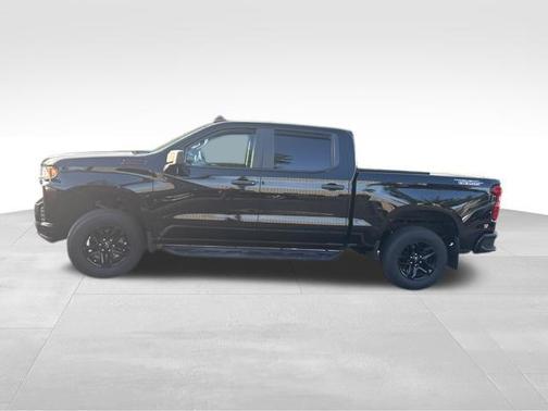 Black 2021 Chevrolet Silverado 1500 Custom Trail Boss