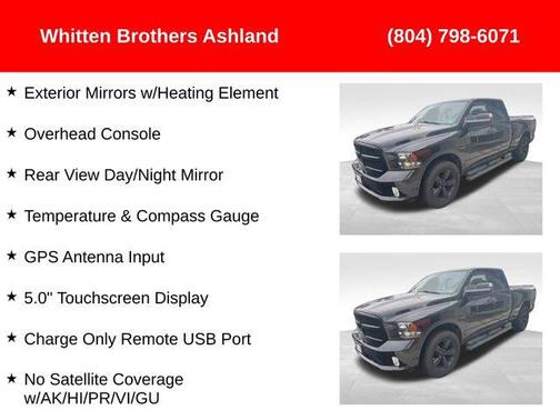2018 RAM 1500 Express