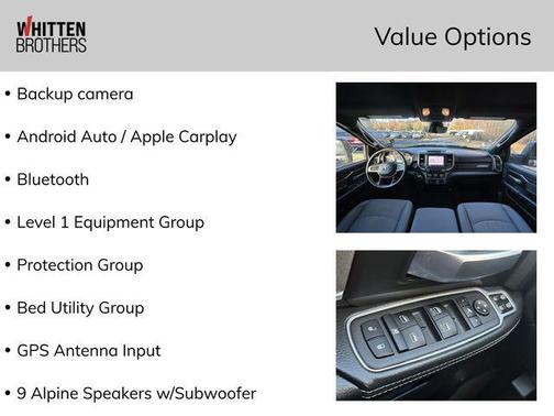 2024 RAM 2500 Big Horn Crew Cab 4x4 6'4' Box