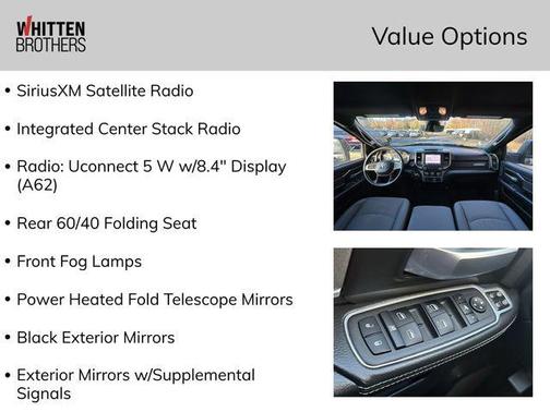 2024 RAM 2500 Big Horn Crew Cab 4x4 6'4' Box