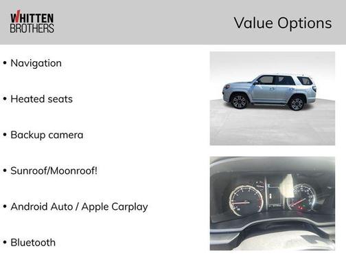 Classic Silver Metallic 2023 Toyota 4Runner Limited