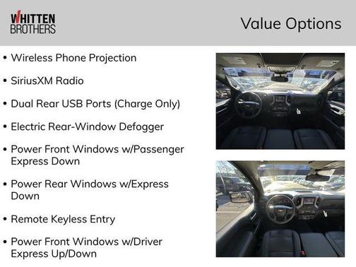 2023 Chevrolet Silverado 1500 Custom