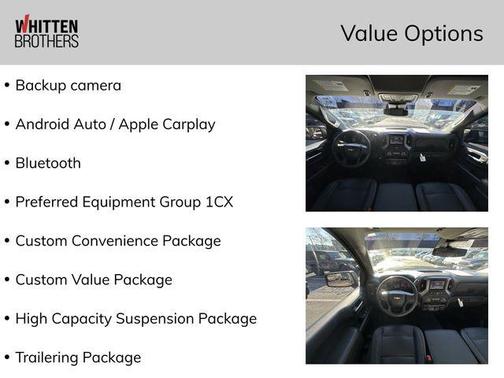 2023 Chevrolet Silverado 1500 Custom